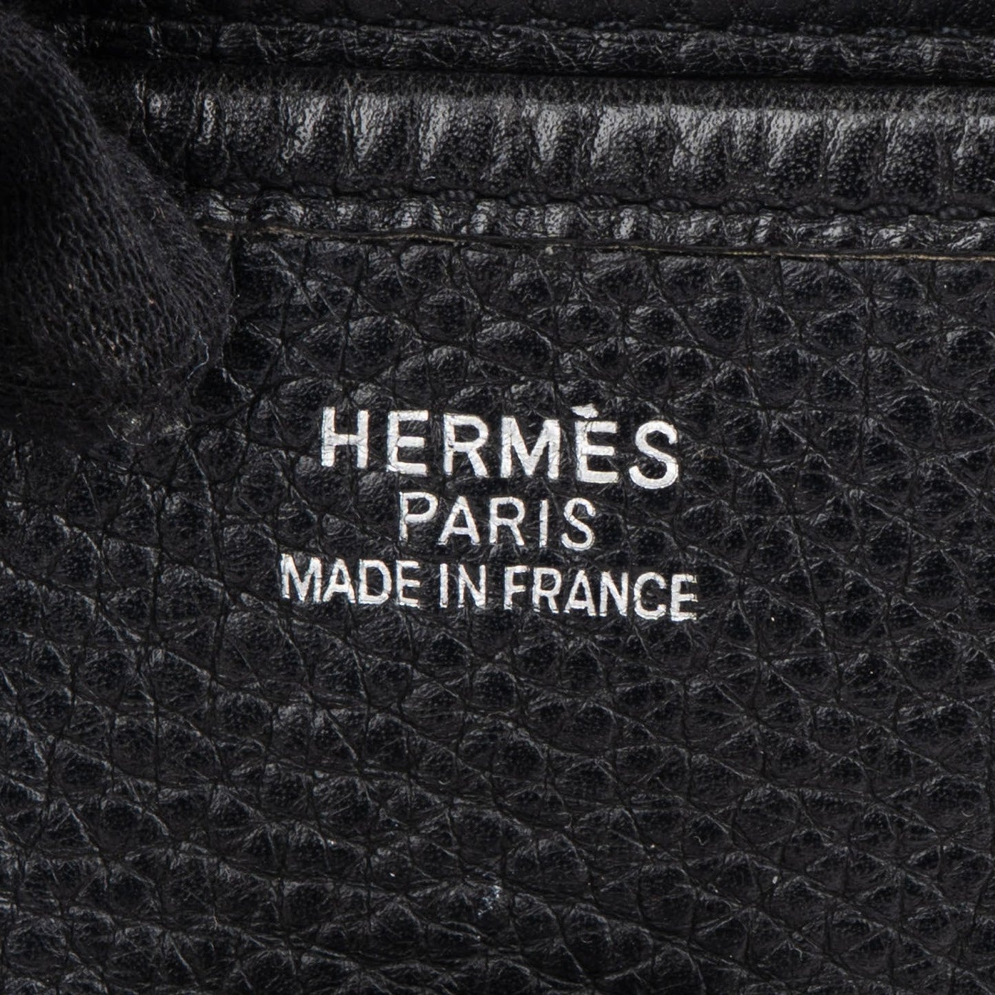 Hermès Taurillon Clemence Evelyne GM Crossbody Bag