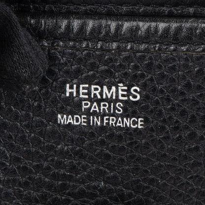 Hermès Taurillon Clemence Evelyne GM Crossbody Bag