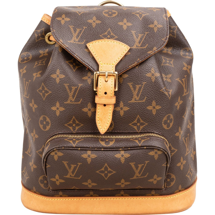 Louis Vuitton Monogram Canvas Montsouris MM Backpack
