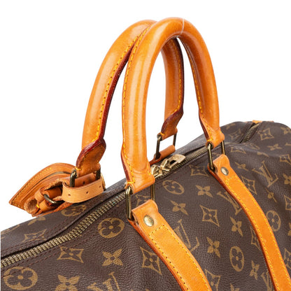 Louis Vuitton Canvas Monogram Keepall 45