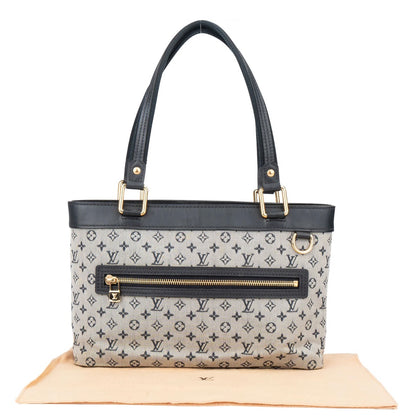 Louis Vuitton Mini Lin Monogram Lucille PM Handbag