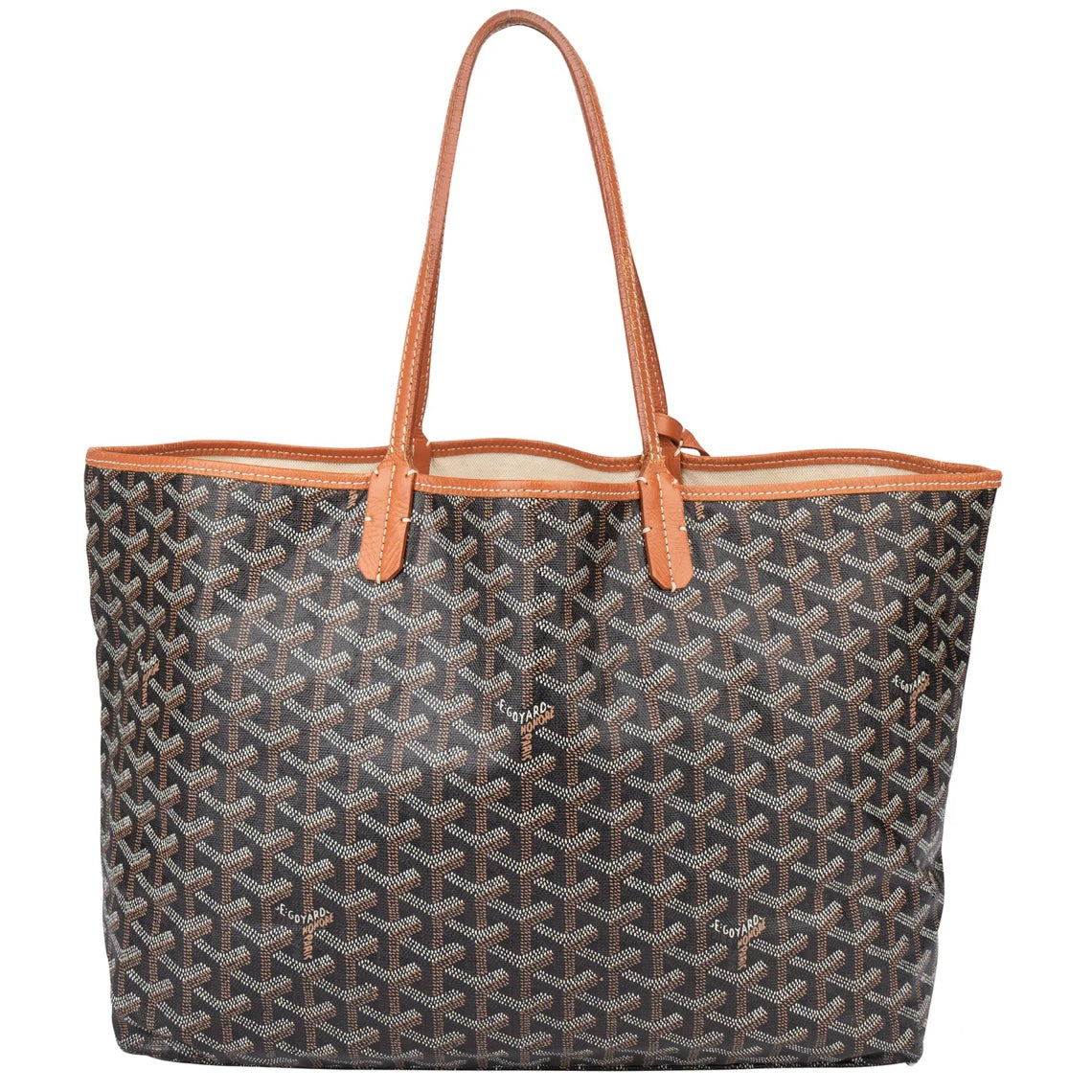 Goyard Goyardine
Monogram Saint Louis
PM Handbag