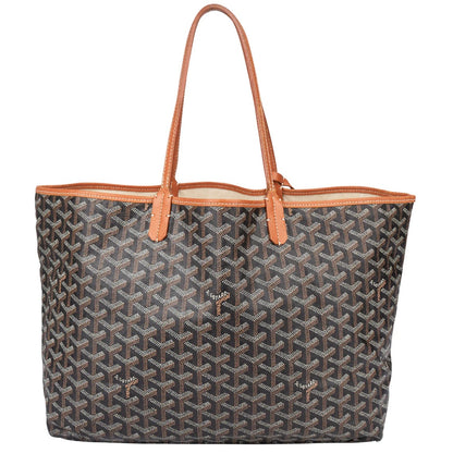Goyard Goyardine
Monogram Saint Louis
PM Handbag