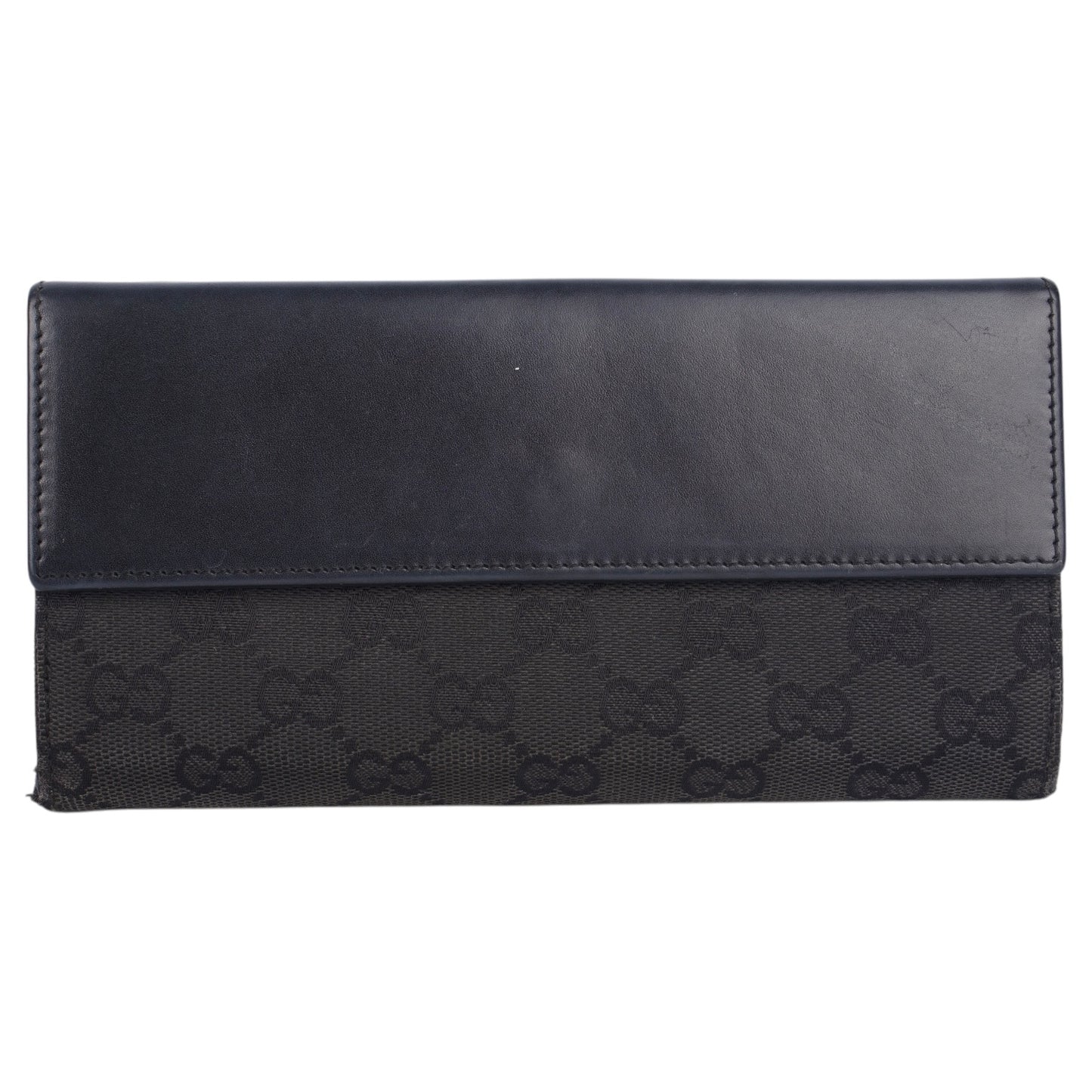 Gucci GG Monogram Jackie Long Wallet