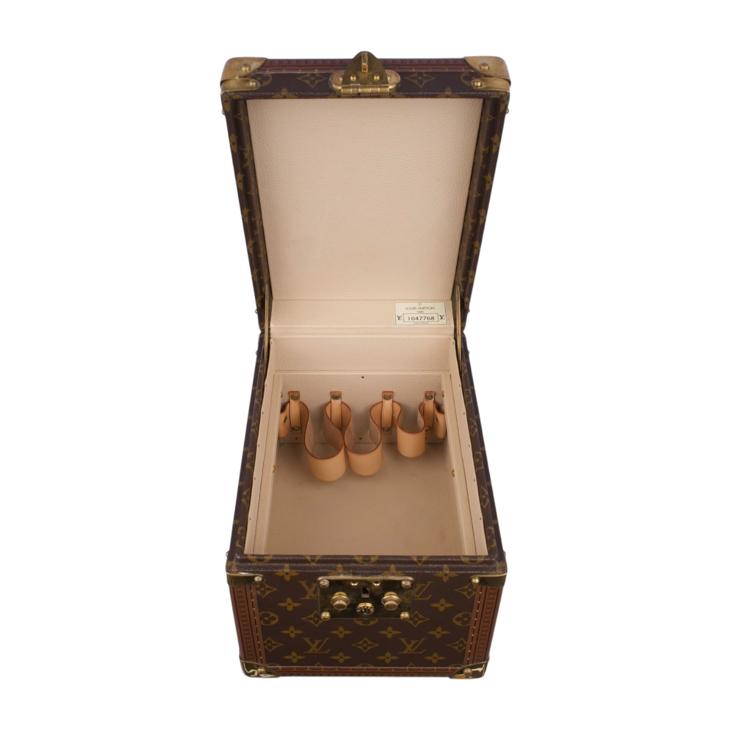 Louis Vuitton Canvas Monogram Beauty Case Trunk