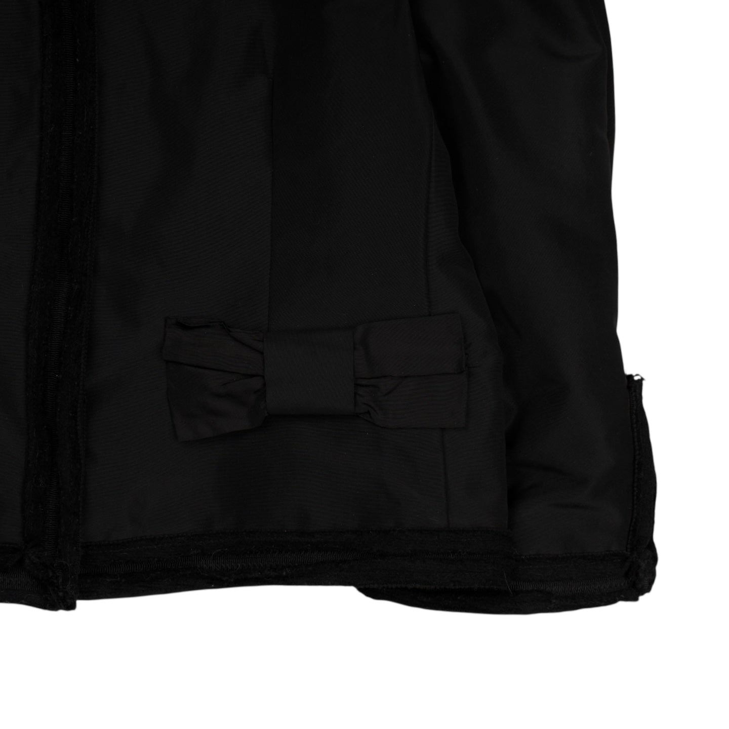 Prada Bow Detail Jacket