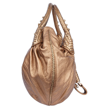 Fendi Gold Spy Bag