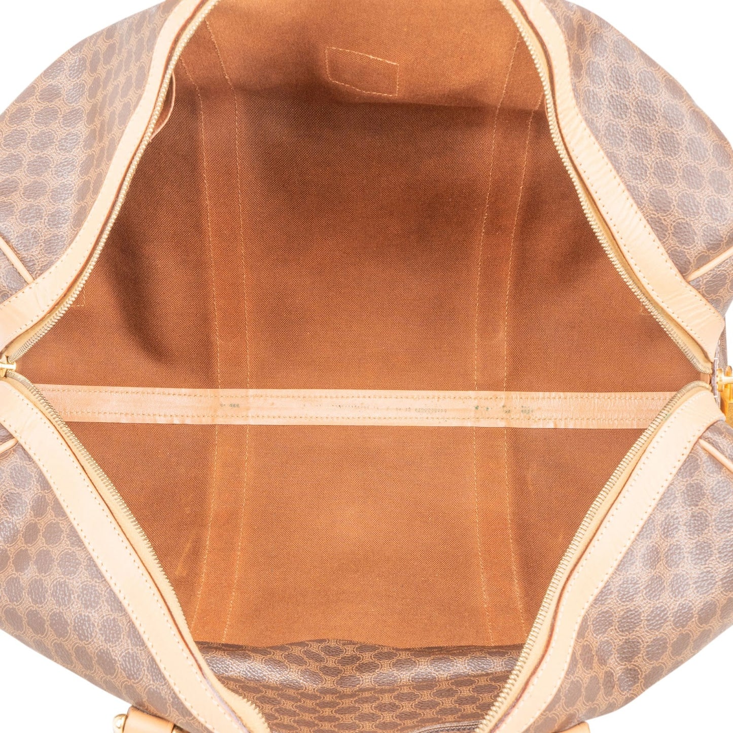 Celine Monogram Macadam Boston 50 Travel Bag