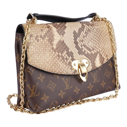 Louis Vuitton Saint-Placide Python Shoulder Bag