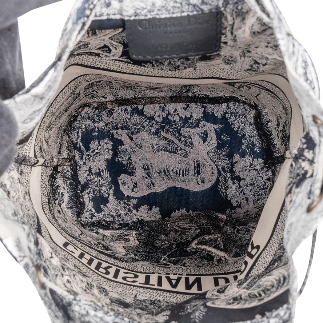 Christian Dior Toile de Jouy Pouch Bag