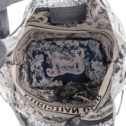 Christian Dior Toile de Jouy Pouch Bag