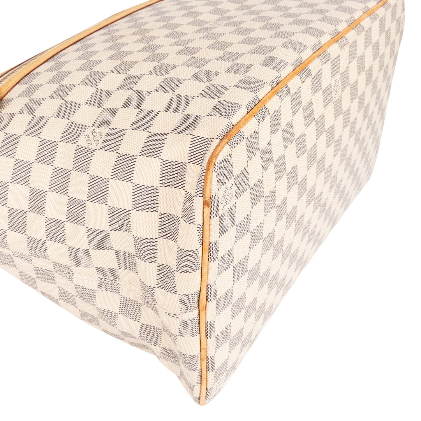 Louis Vuitton Monogram Damier Azur Saleya GM Handbag