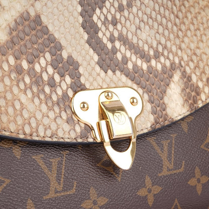 Louis Vuitton Saint-Placide Python Shoulder Bag