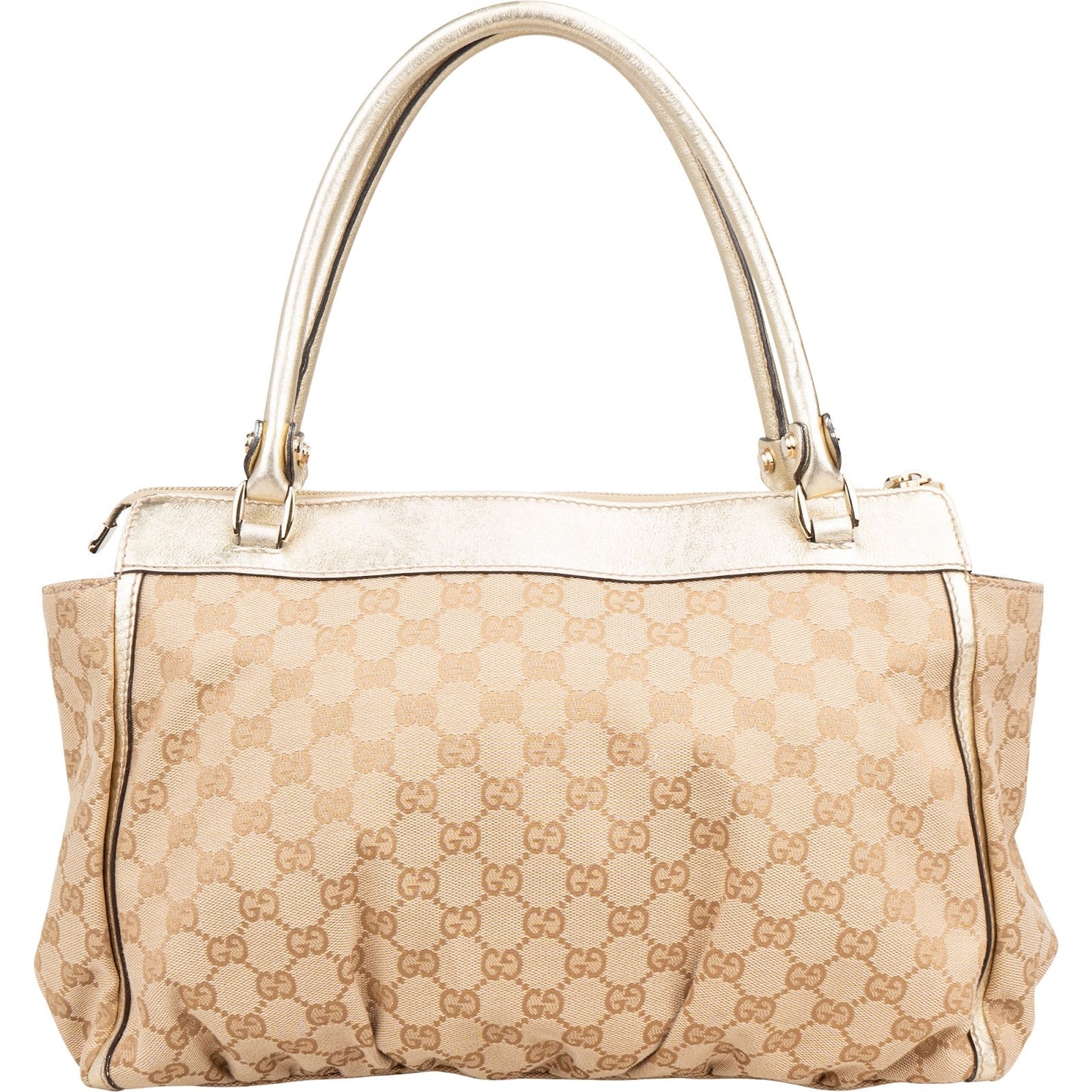 Gucci Monogram GG Canvas Abbey D-Ring Tote Shoulder Bag