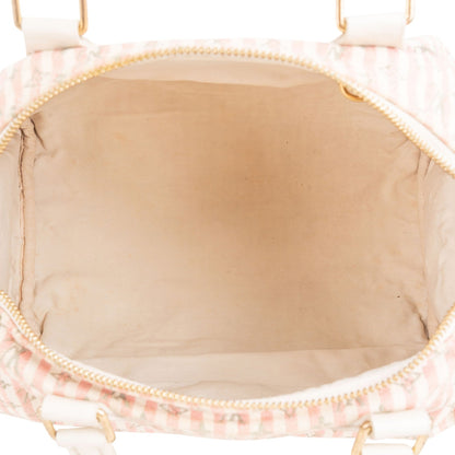 Louis Vuitton Monogram Mini Lin Croisette Speedy 30 Handbag