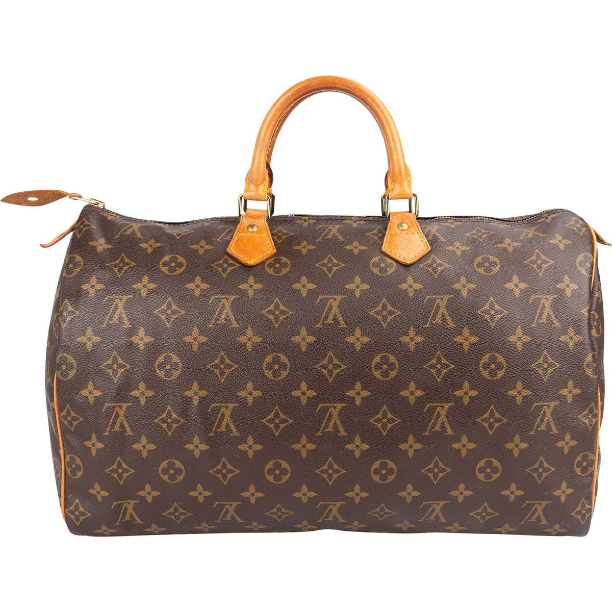 Louis Vuitton Monogram Canvas Speedy 40 Handbag
