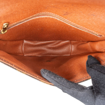 Louis Vuitton Monogram Canvas Chantilly MM Crossbody Bag