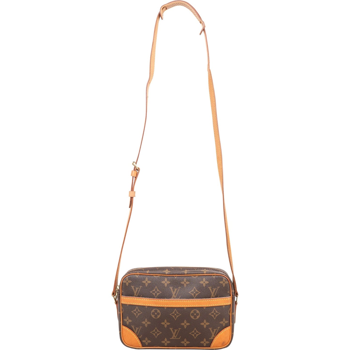 Louis Vuitton Monogram Canvas Trocadero 23 Crossbody Bag