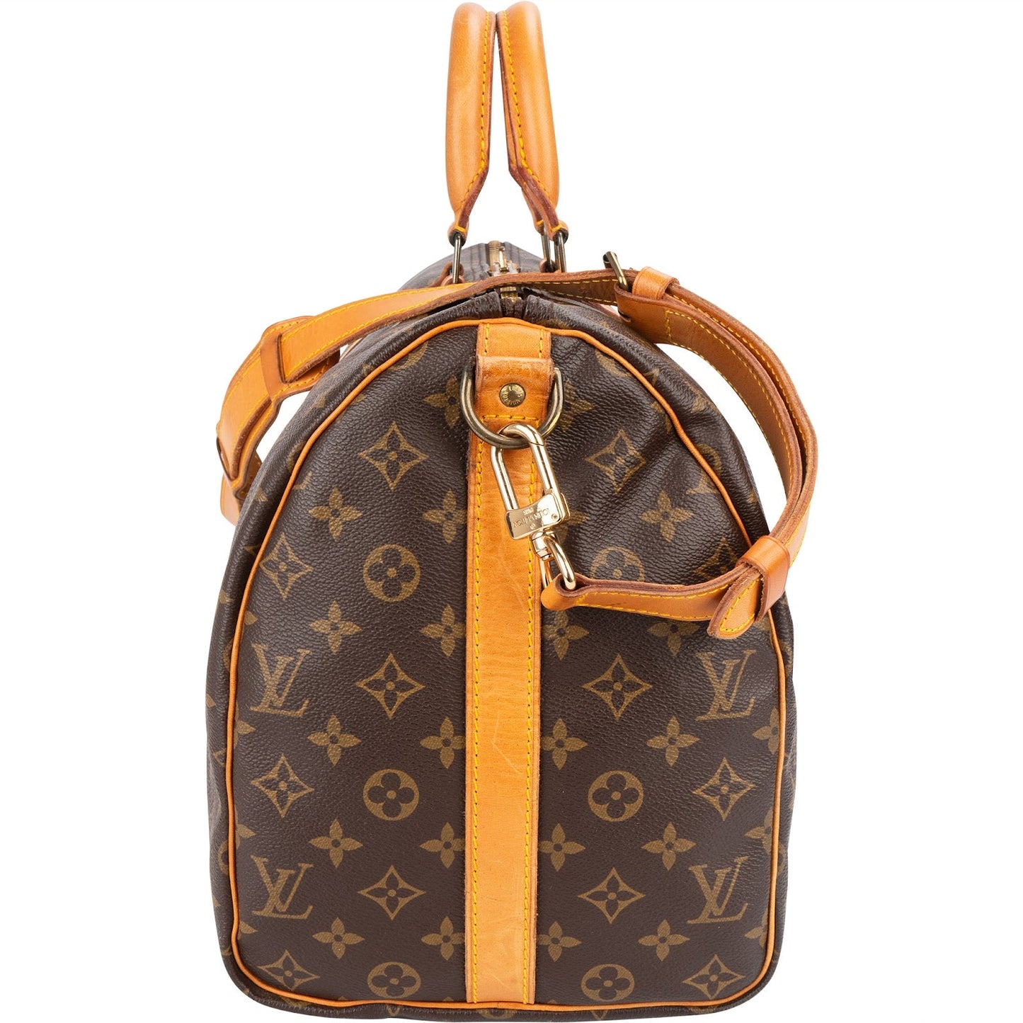 Louis Vuitton Monogram Canvas Keepall 45 Bandoulière Travel Bag