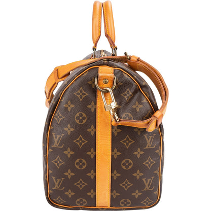 Louis Vuitton Monogram Canvas Keepall 45 Bandoulière Travel Bag