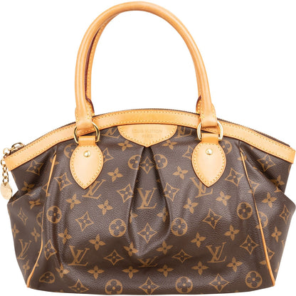 Louis Vuitton Monogram Canvas Tivoli PM Handbag M40143