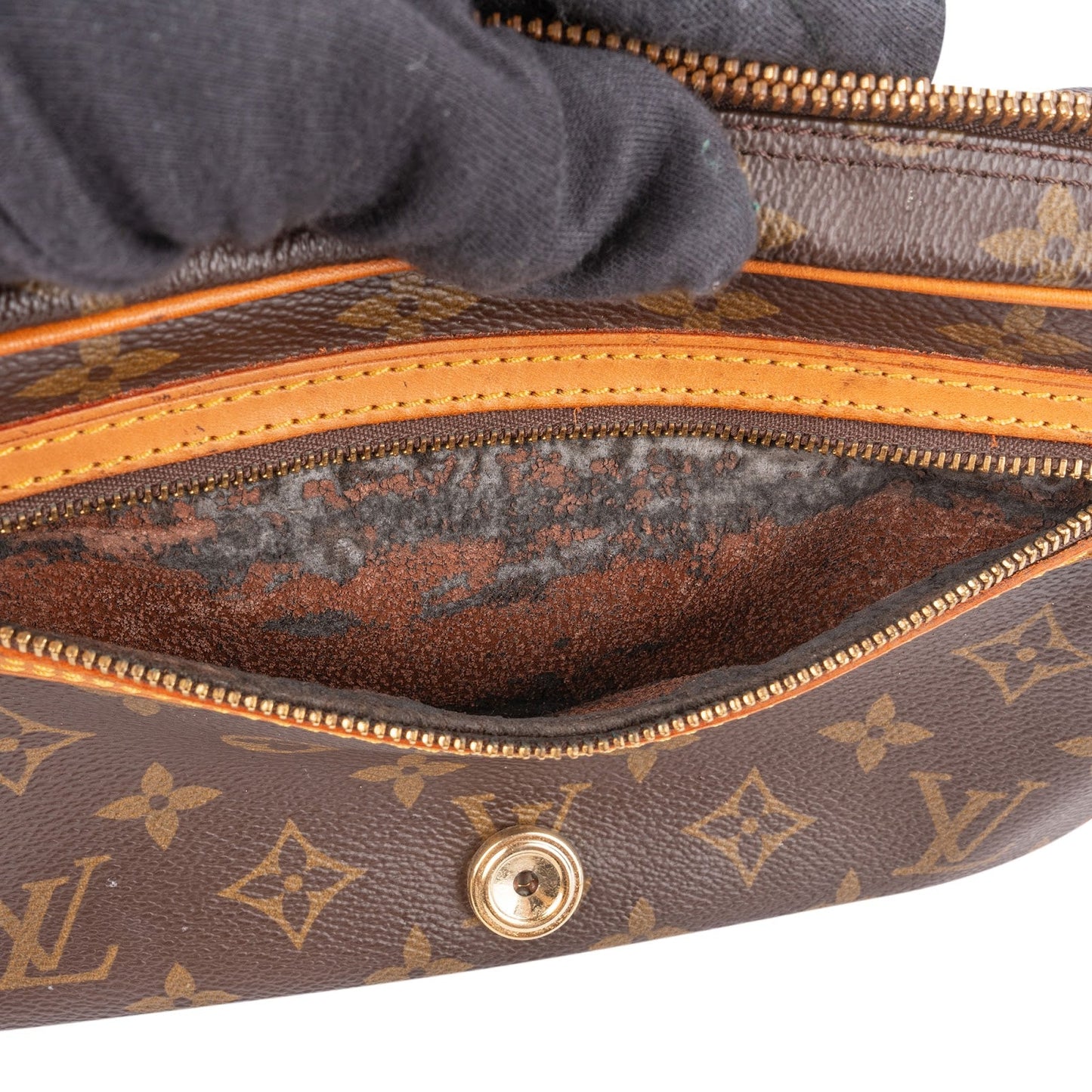 Louis Vuitton Monogram Canvas Saint Germain PM Crossbody Bag