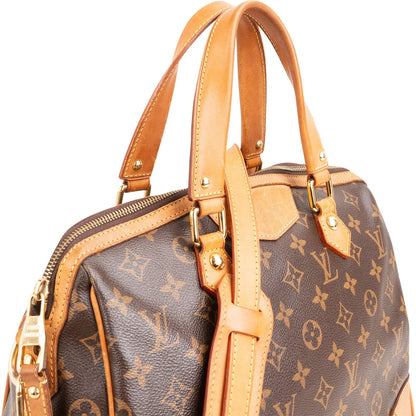 Louis Vuitton Monogram Canvas Retiro PM Handbag