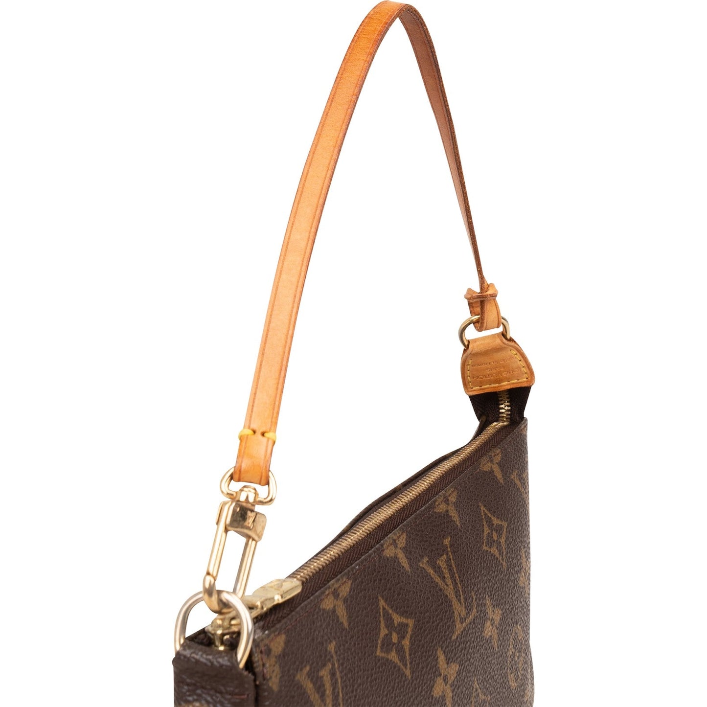 Louis Vuitton Monogram Canvas Pochette Accessoires Handbag