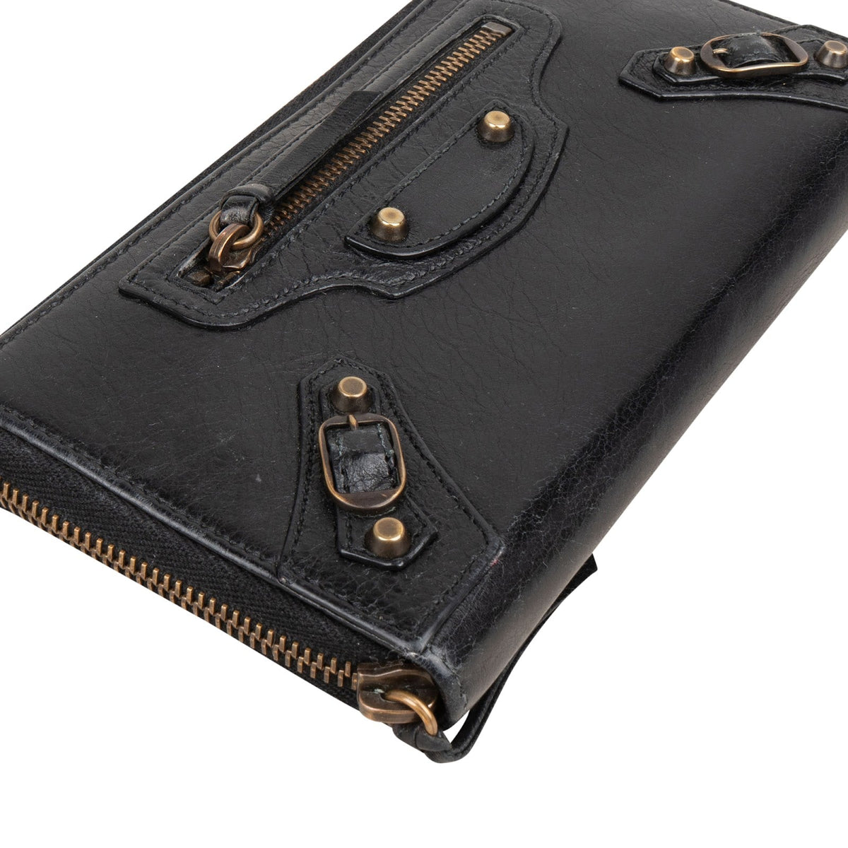 Balenciaga Classic City Continental Zip Around Wallet