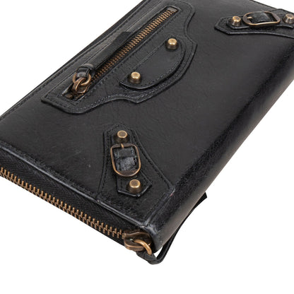 Balenciaga Classic City Continental Zip Around Wallet