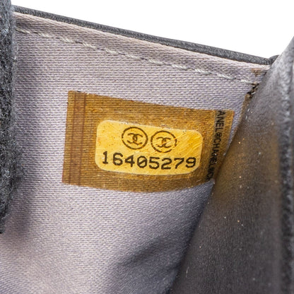Chanel Camellia Embossed Lambskin Wallet On Chain Crossbody Bag
