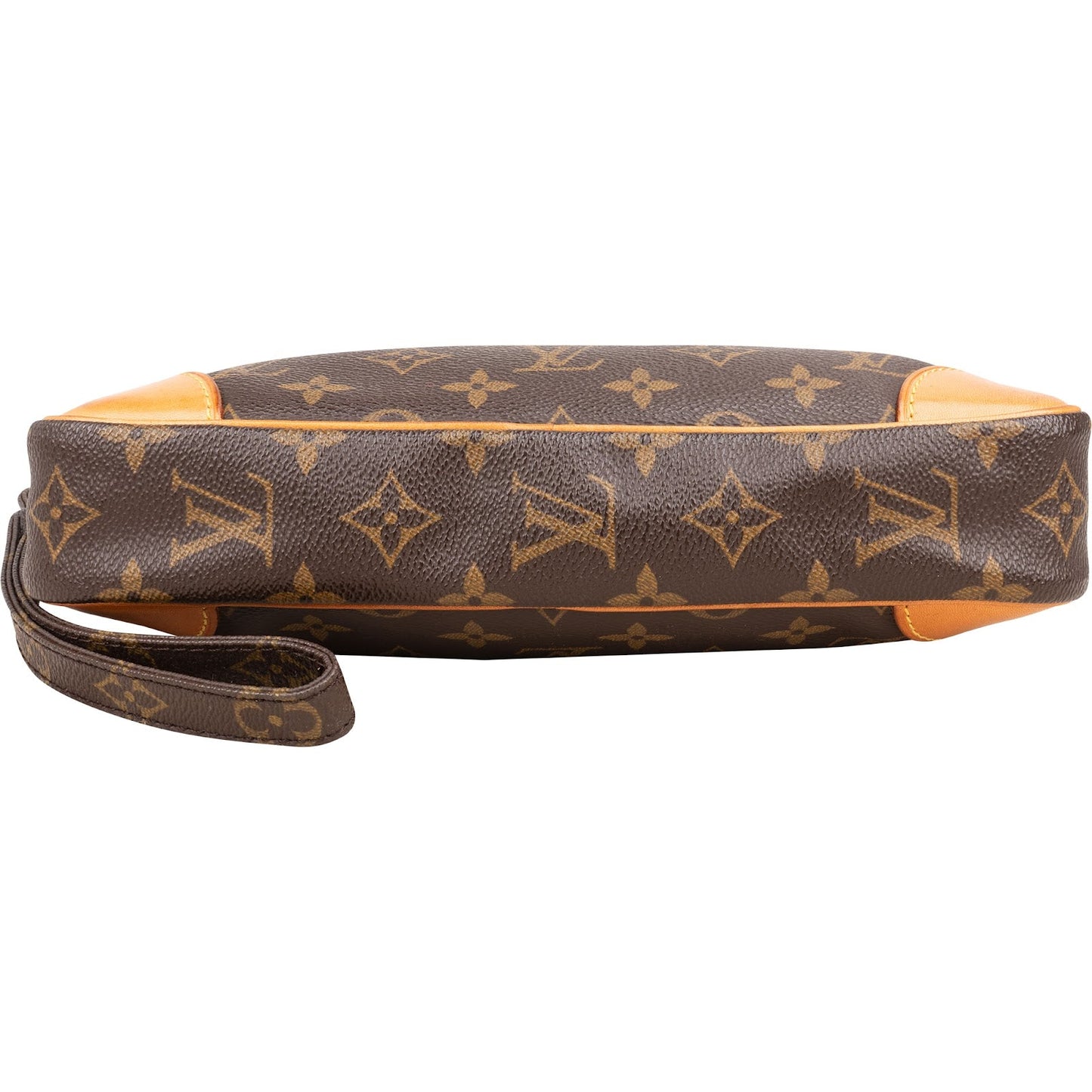 Louis Vuitton Canvas Monogram Marly Dragonne Clutch