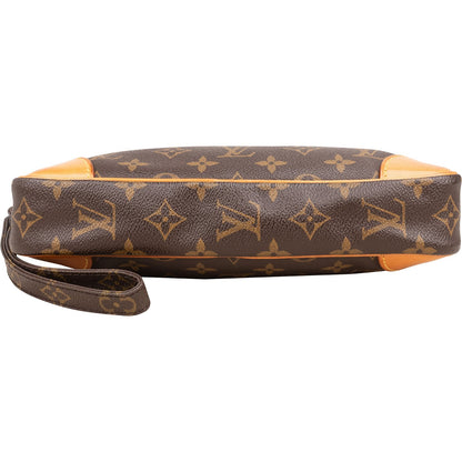 Louis Vuitton Canvas Monogram Marly Dragonne Clutch