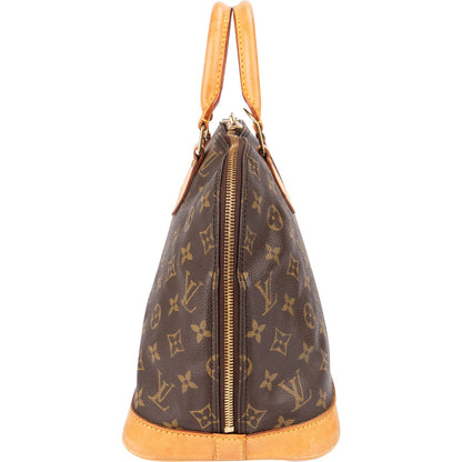 Louis Vuitton Monogram Canvas Alma PM Handbag