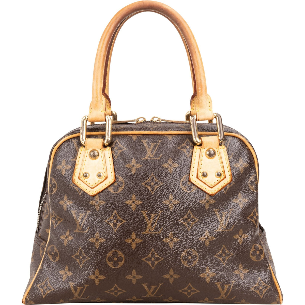 Louis Vuitton Monogram Canvas Manhattan PM Handbag