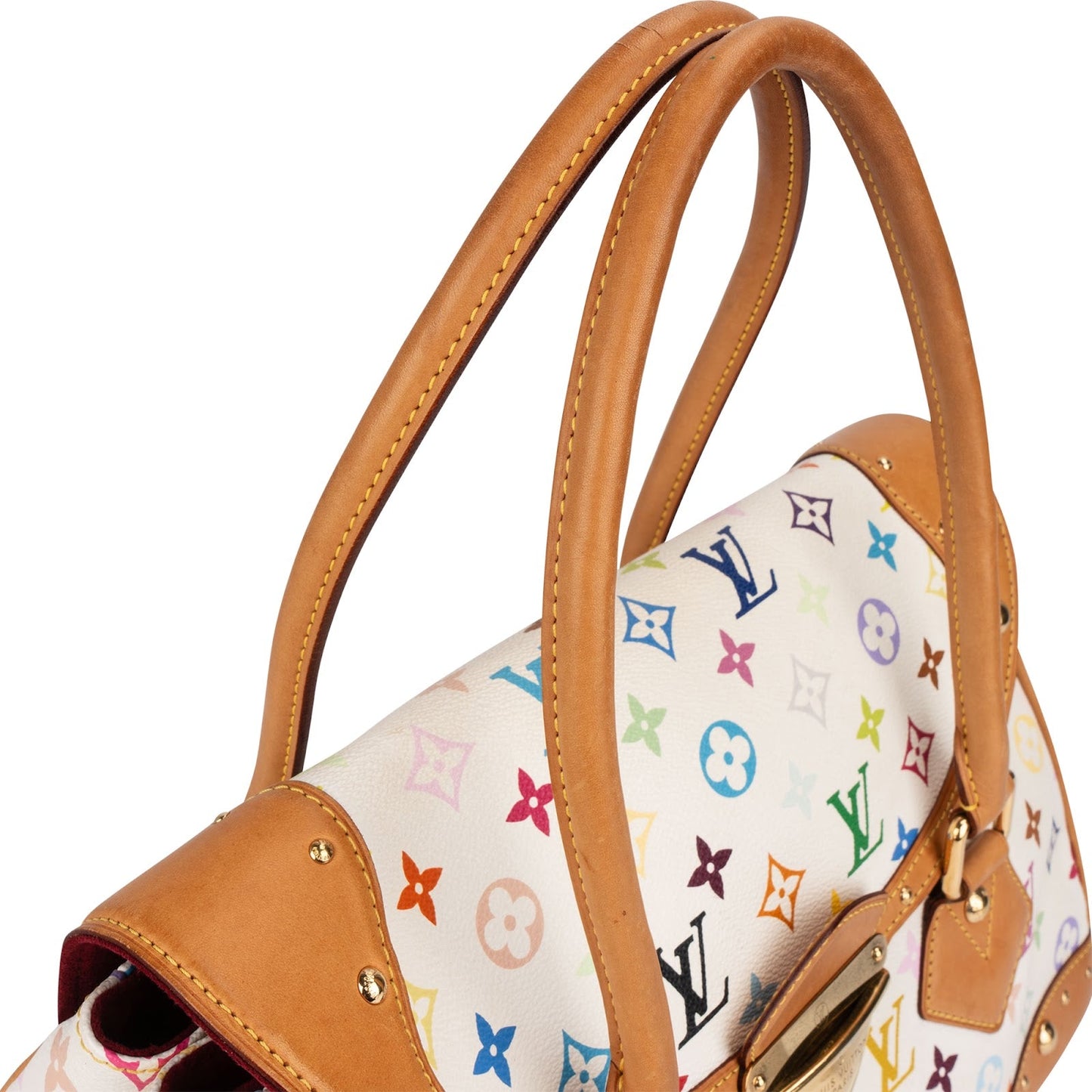 Louis Vuitton Monogram Murakami Multicolor Beverly GM Handbag