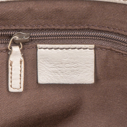 Gucci Monogram GG Canvas Abbey D-Ring Tote Shoulder Bag