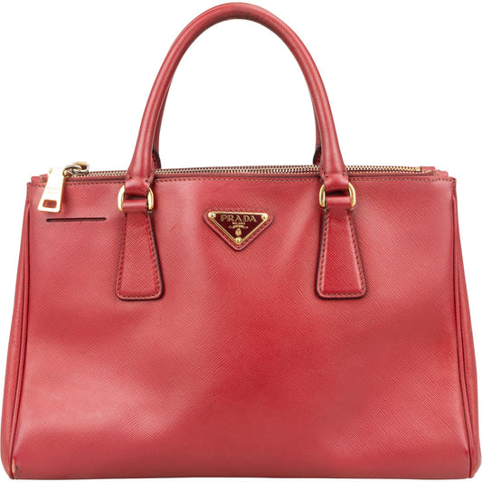 Prada Saffiano Leather Galleria Handbag