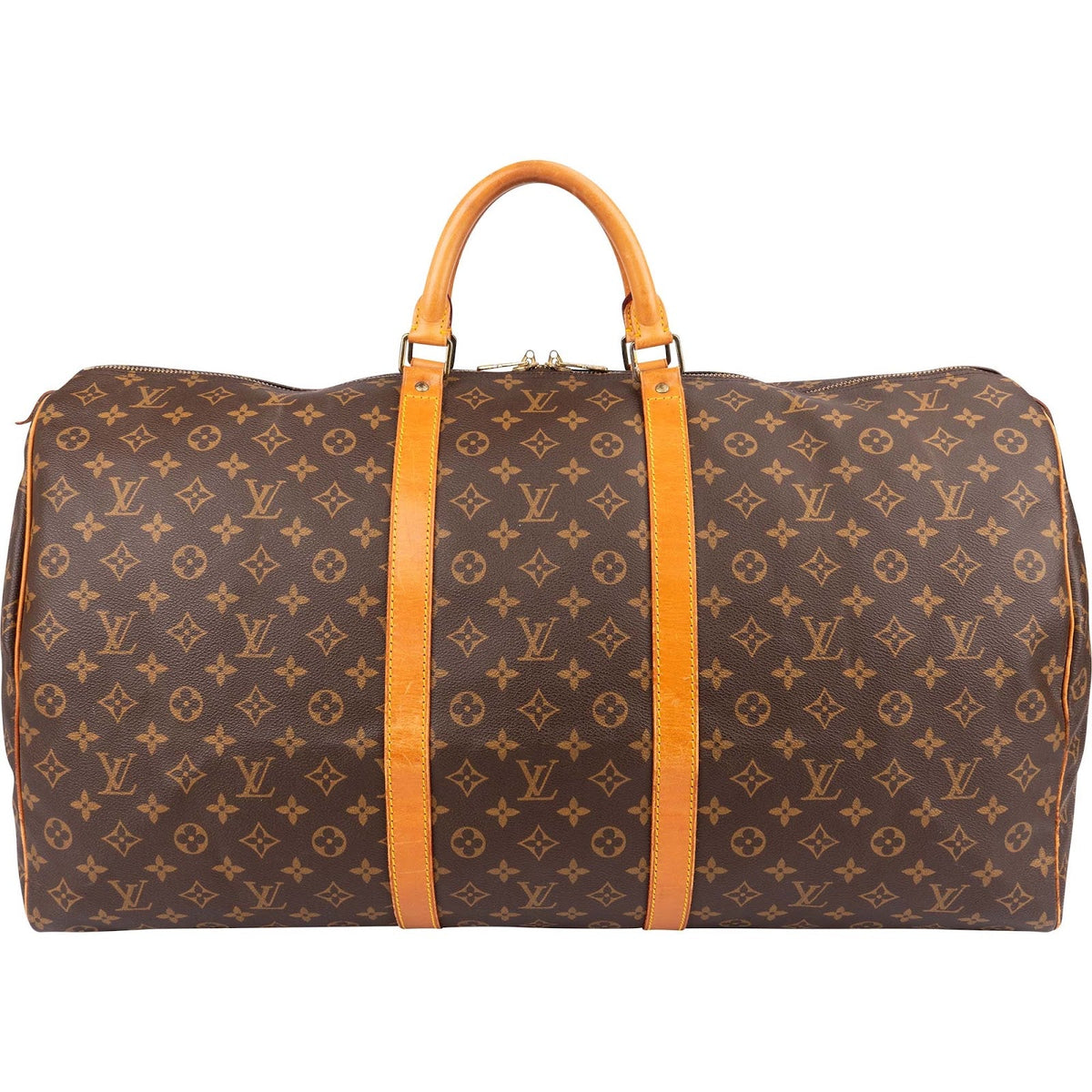Louis Vuitton Monogram Canvas Keepall 60 Travel Bag