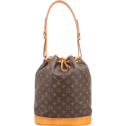 Louis Vuitton Monogram Canvas Sac Noé Grande Shoulder Bag