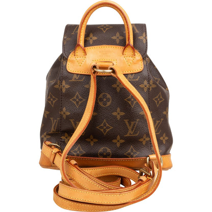 Louis Vuitton Monogram Canvas Montsouris PM Backpack