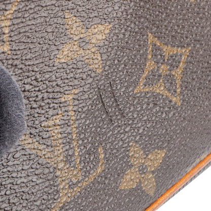 Louis Vuitton Monogram Canvas Marly Dragonne Clutch
