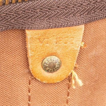 Louis Vuitton Monogram Canvas Keepall 45 Bandoulière Travel Bag