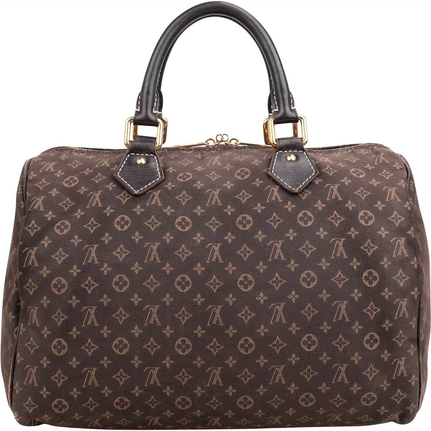 Louis Vuitton Monogram Mini Lin Speedy 30 Bandoulière Handbag