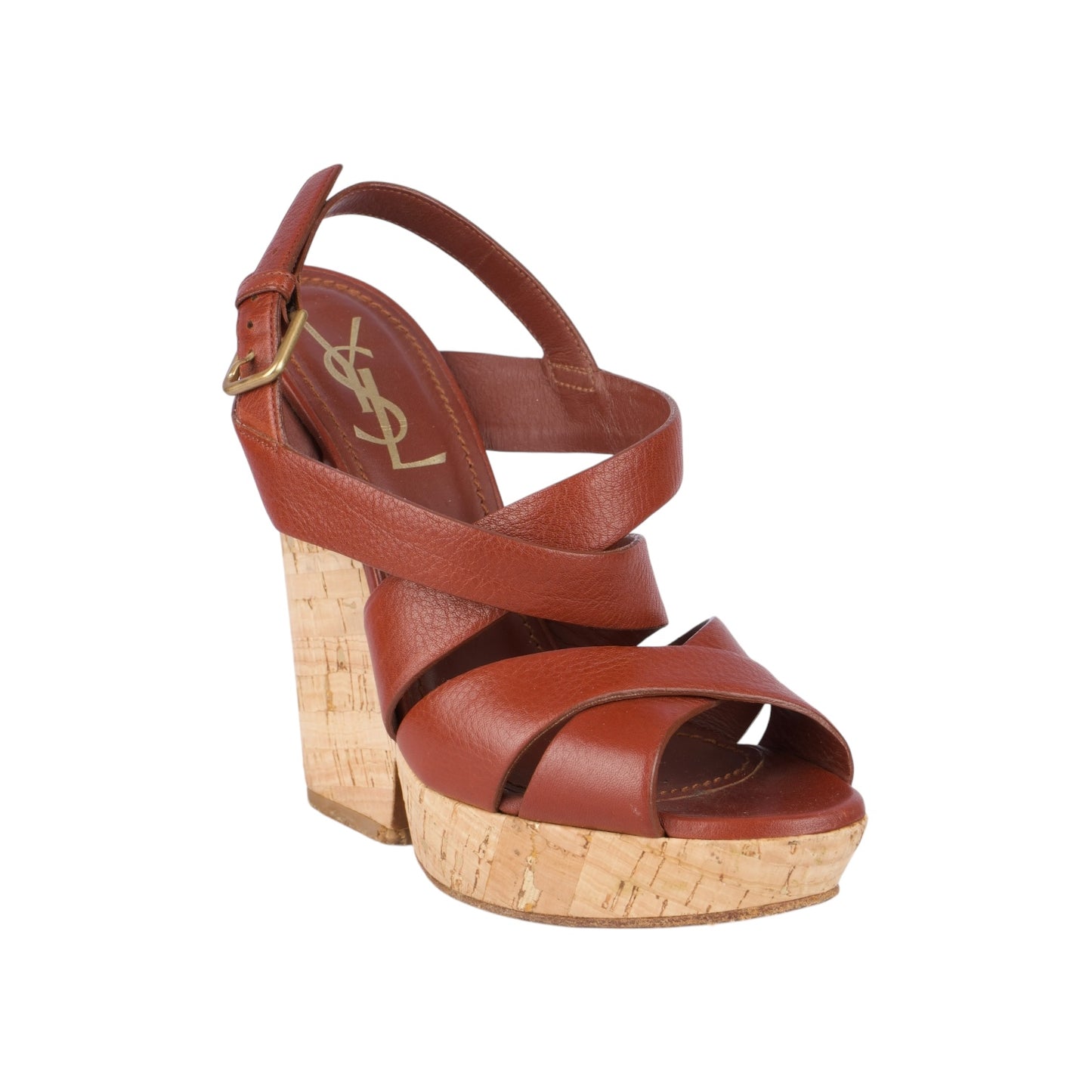 Yves Saint Laurent Deauville Taurillon Pumps (36,5)