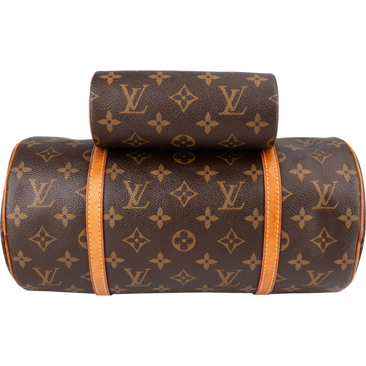 Louis Vuitton Monogram Canvas Papillon Set Handbag