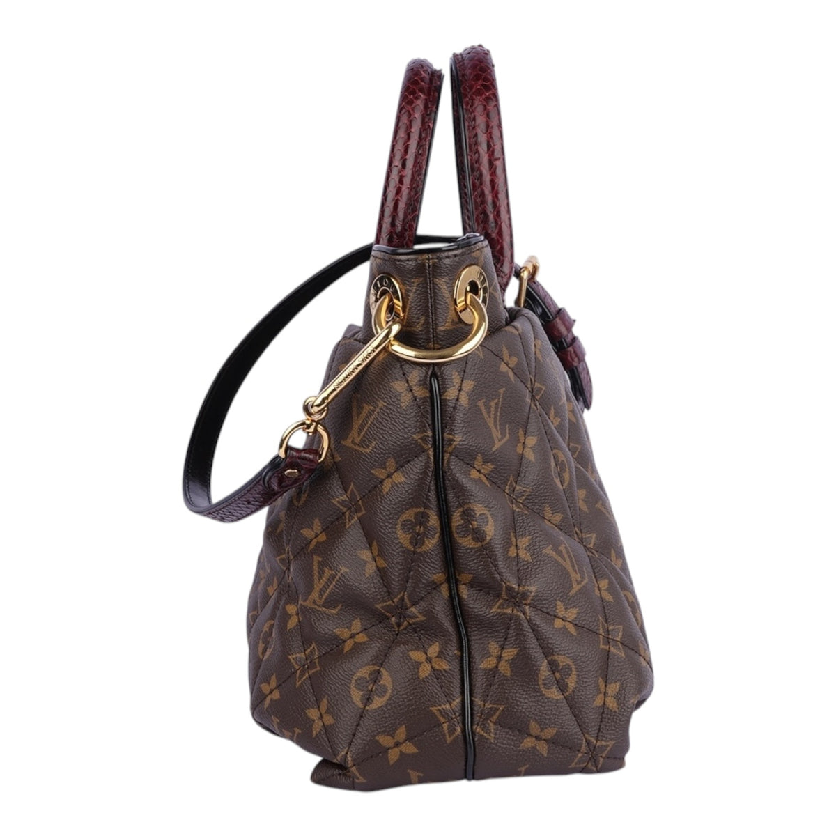 Louis Vuitton Limited Edition Monogram Etoile Exotique Tote MM Bag