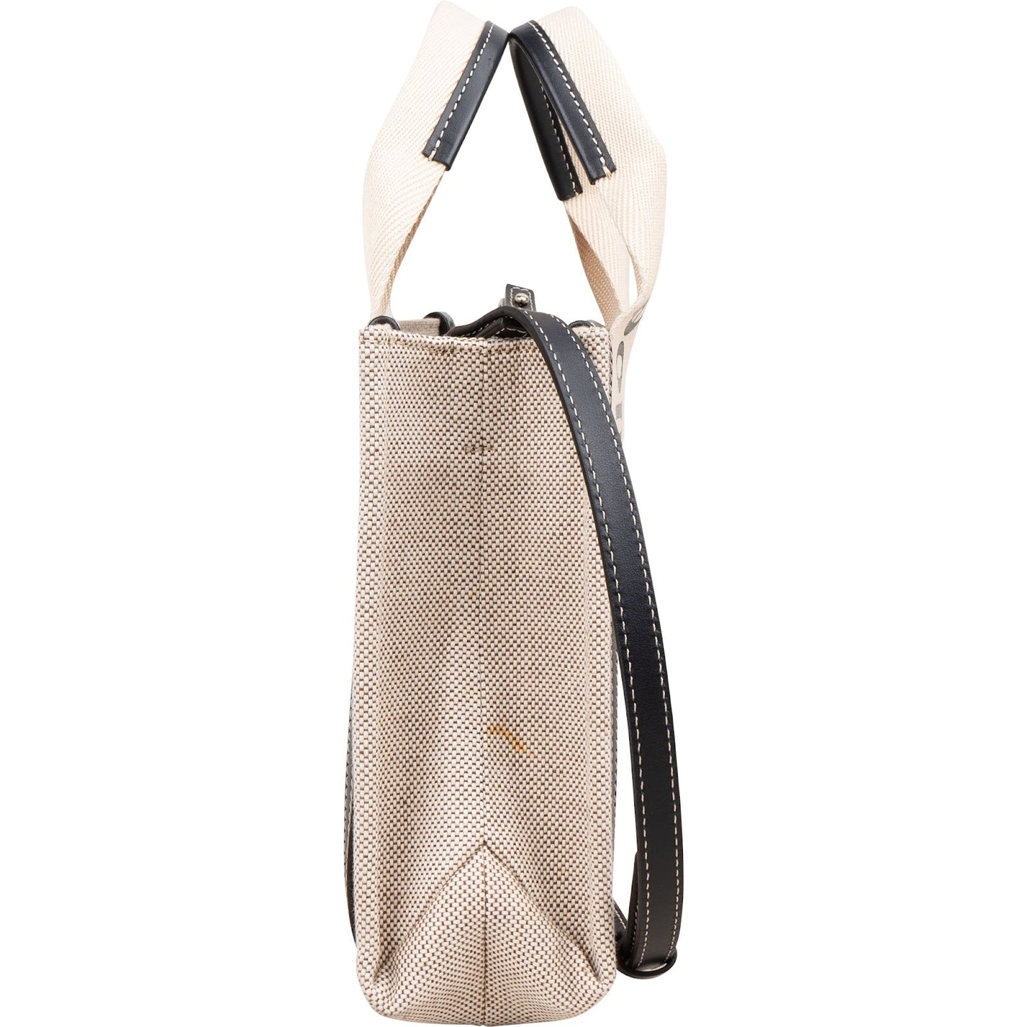 Chloé Canvas Small Woody Tote Handbag