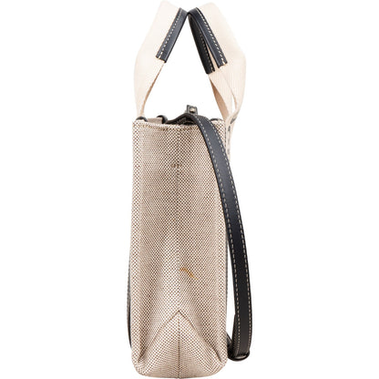 Chloé Canvas Small Woody Tote Handbag