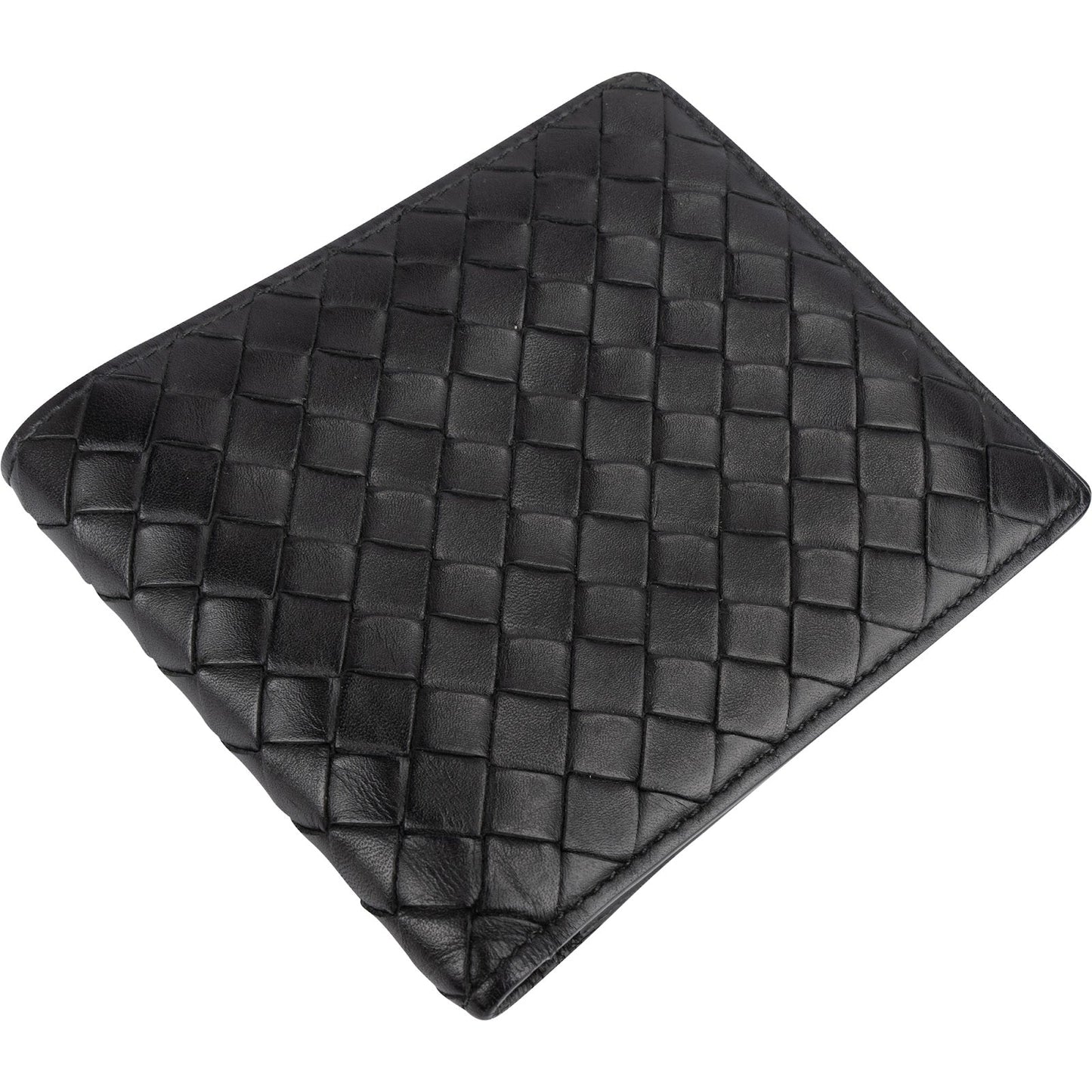 Bottega Veneta Intrecciato Leather Bifold Wallet